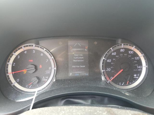 5TDZZRAH0MS054942 - 2021 TOYOTA HIGHLANDER L SILVER photo 9