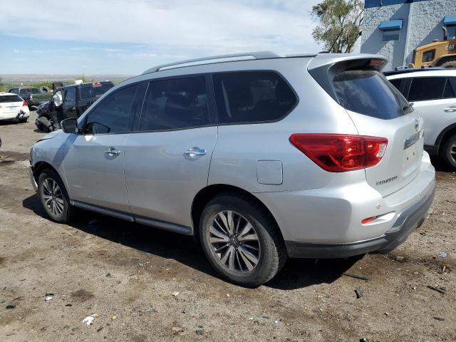 5N1DR2MM8JC608375 - 2018 NISSAN PATHFINDER S SILVER photo 2