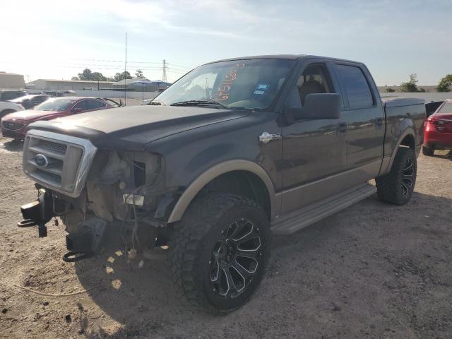 1FTPW14505KE72462 - 2005 FORD F 150 SUPERCREW BROWN photo 1