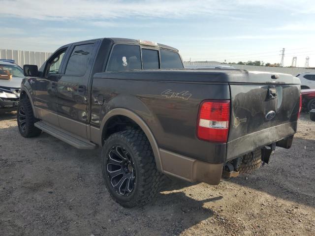 1FTPW14505KE72462 - 2005 FORD F 150 SUPERCREW BROWN photo 2