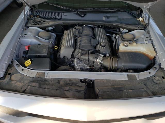 2C3CDZFJXMH583768 - 2021 DODGE CHALLENGER R/T SCAT PACK GRAY photo 11