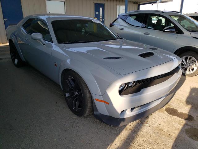2C3CDZFJXMH583768 - 2021 DODGE CHALLENGER R/T SCAT PACK GRAY photo 4