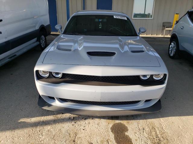 2C3CDZFJXMH583768 - 2021 DODGE CHALLENGER R/T SCAT PACK GRAY photo 5