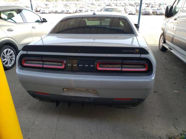 2C3CDZFJXMH583768 - 2021 DODGE CHALLENGER R/T SCAT PACK GRAY photo 6