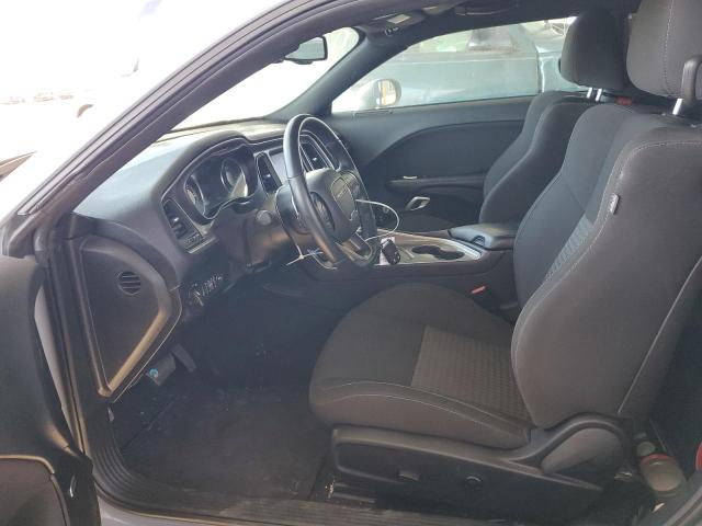 2C3CDZFJXMH583768 - 2021 DODGE CHALLENGER R/T SCAT PACK GRAY photo 7