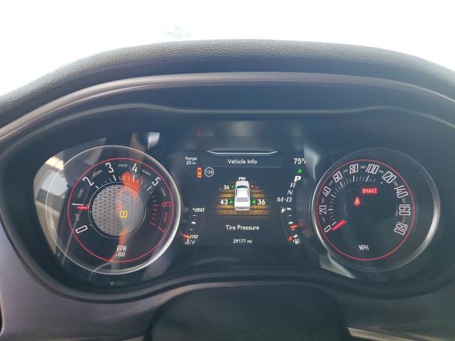 2C3CDZFJXMH583768 - 2021 DODGE CHALLENGER R/T SCAT PACK GRAY photo 9