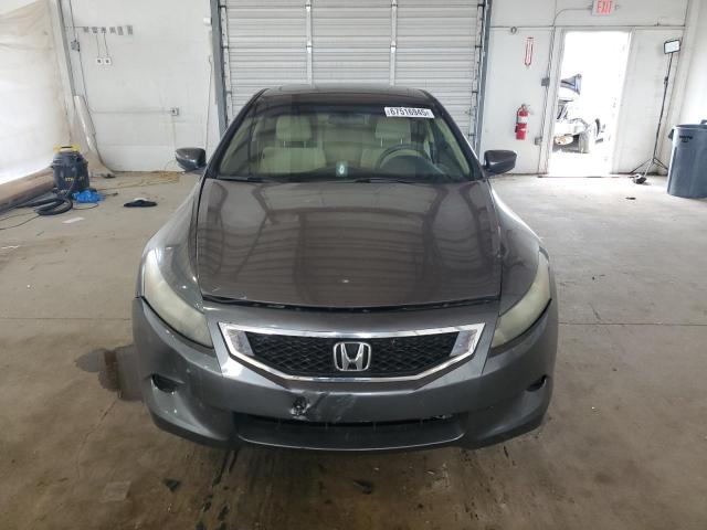 1HGCS1B7XAA009969 - 2010 HONDA ACCORD EX GRAY photo 5