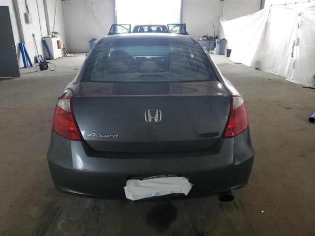 1HGCS1B7XAA009969 - 2010 HONDA ACCORD EX GRAY photo 6