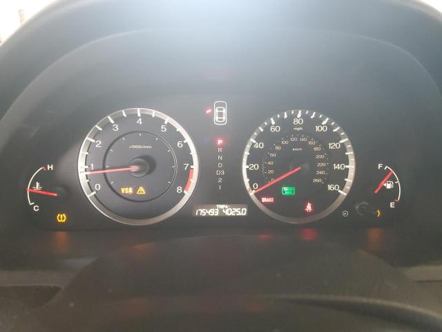 1HGCS1B7XAA009969 - 2010 HONDA ACCORD EX GRAY photo 9