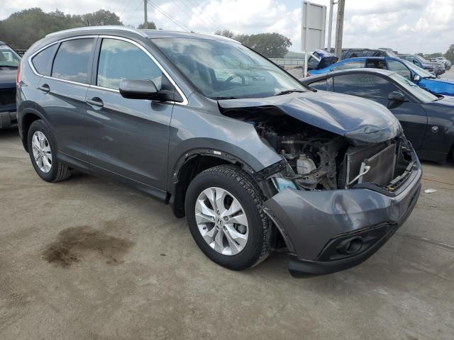 2HKRM3H75DH506284 - 2013 HONDA CR-V EXL GRAY photo 4