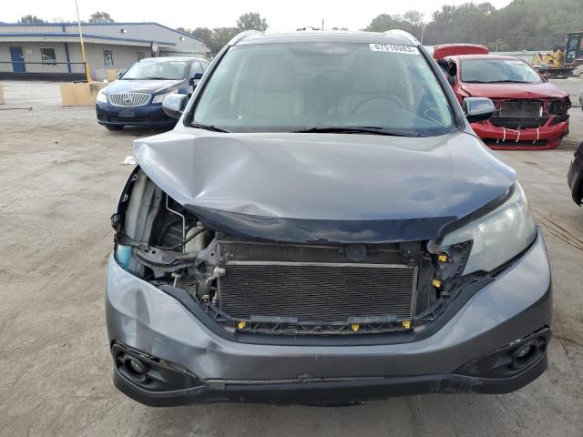 2HKRM3H75DH506284 - 2013 HONDA CR-V EXL GRAY photo 5