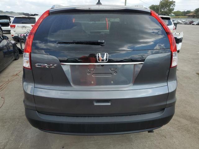 2HKRM3H75DH506284 - 2013 HONDA CR-V EXL GRAY photo 6