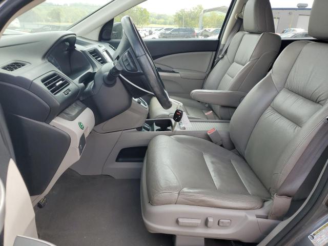 2HKRM3H75DH506284 - 2013 HONDA CR-V EXL GRAY photo 7