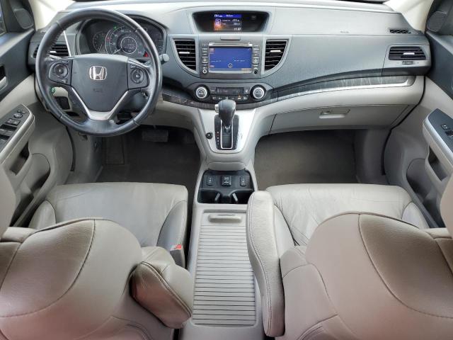 2HKRM3H75DH506284 - 2013 HONDA CR-V EXL GRAY photo 8