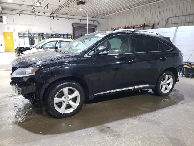 2T2BK1BA2DC162198 - 2013 LEXUS RX 350 BASE BLACK photo 1