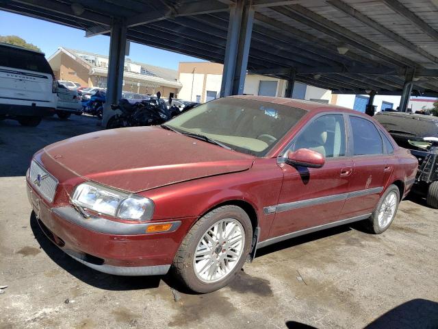 YV1TS94D611151276 - 2001 VOLVO S80 MAROON photo 1