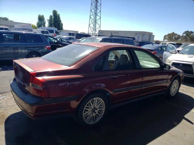 YV1TS94D611151276 - 2001 VOLVO S80 MAROON photo 3