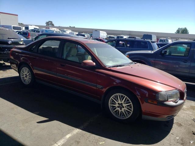 YV1TS94D611151276 - 2001 VOLVO S80 MAROON photo 4