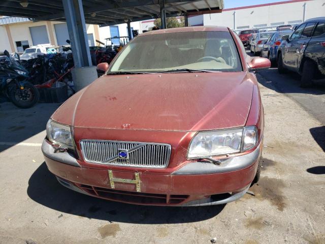 YV1TS94D611151276 - 2001 VOLVO S80 栗色 照片 5