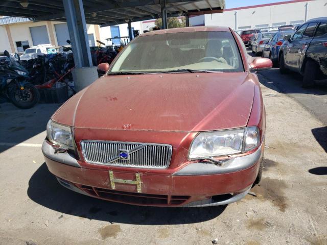 YV1TS94D611151276 - 2001 VOLVO S80 MAROON photo 5