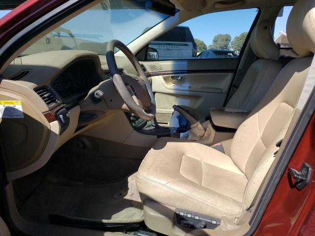 YV1TS94D611151276 - 2001 VOLVO S80 栗色 照片 7