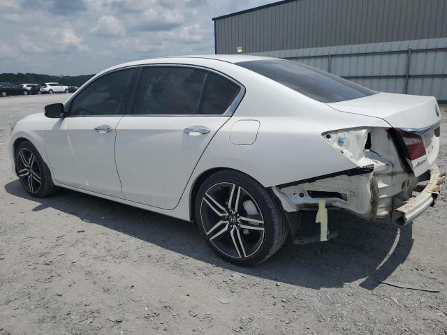 1HGCR2F37HA306572 - 2017 HONDA ACCORD LX 白色 照片 2