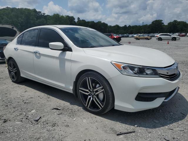 1HGCR2F37HA306572 - 2017 HONDA ACCORD LX 白色 照片 4