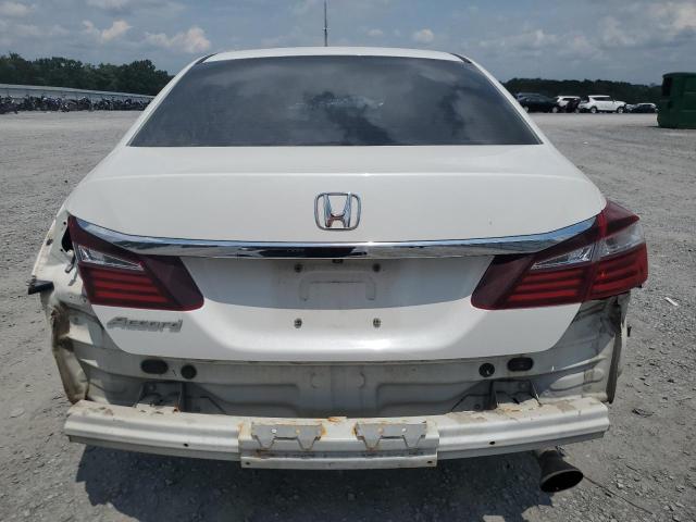 1HGCR2F37HA306572 - 2017 HONDA ACCORD LX 白色 照片 6