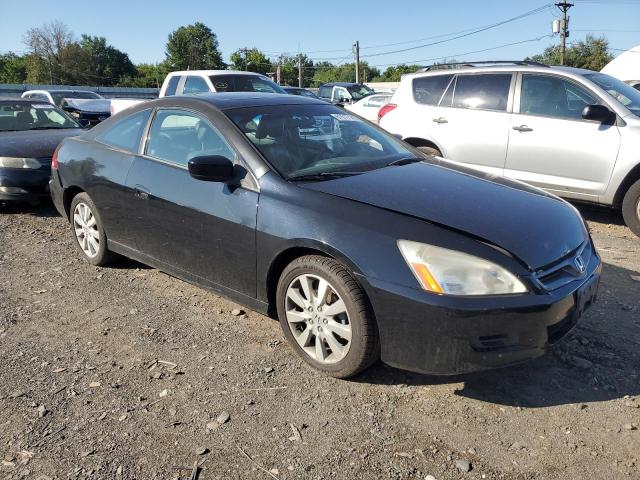 1HGCM82657A007744 - 2007 HONDA ACCORD EX BLACK photo 4