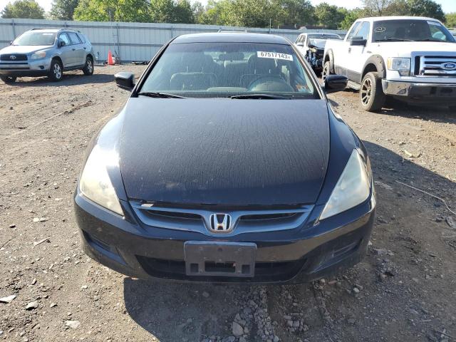 1HGCM82657A007744 - 2007 HONDA ACCORD EX BLACK photo 5