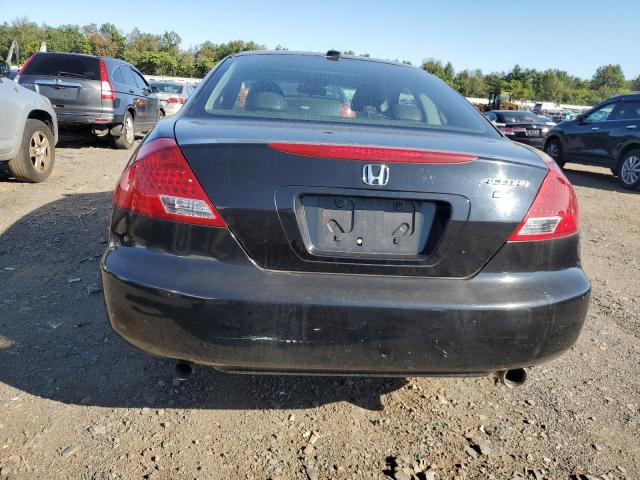 1HGCM82657A007744 - 2007 HONDA ACCORD EX BLACK photo 6