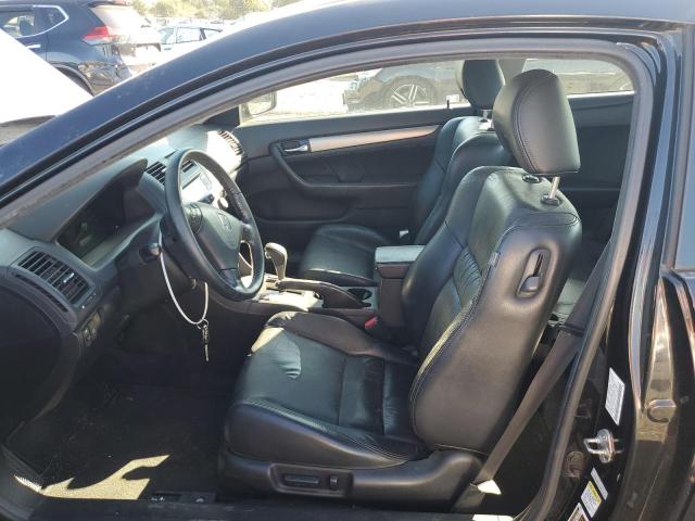 1HGCM82657A007744 - 2007 HONDA ACCORD EX BLACK photo 7