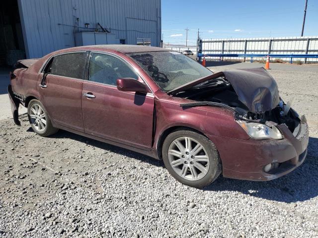 4T1BK36B38U272667 - 2008 TOYOTA AVALON XL BURGUNDY photo 4