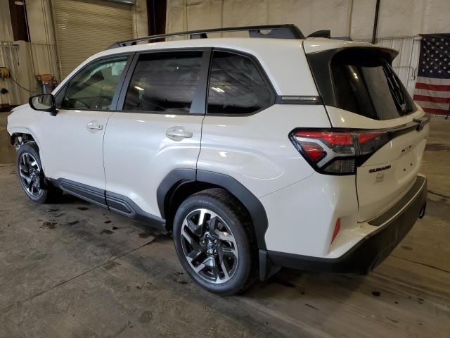 JF2SLDNC4SH540399 - 2025 SUBARU FORESTER LIMITED Սպիտակ լուսանկար 2