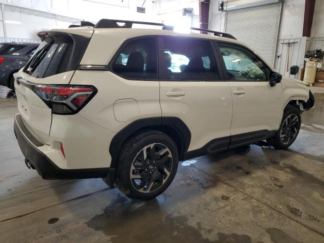 JF2SLDNC4SH540399 - 2025 SUBARU FORESTER LIMITED Սպիտակ լուսանկար 3