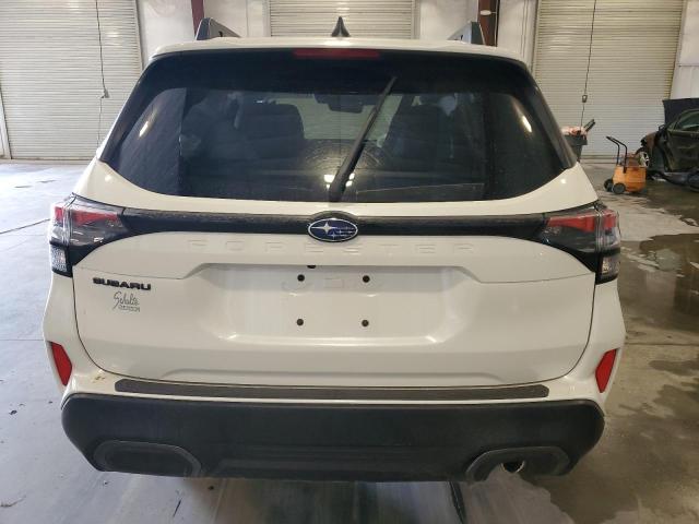JF2SLDNC4SH540399 - 2025 SUBARU FORESTER LIMITED Սպիտակ լուսանկար 6