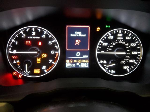 JF2SLDNC4SH540399 - 2025 SUBARU FORESTER LIMITED Սպիտակ լուսանկար 9