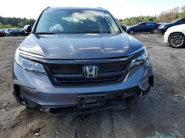 5FNYF6H23NB076783 - 2022 HONDA PILOT SE GRAY photo 5