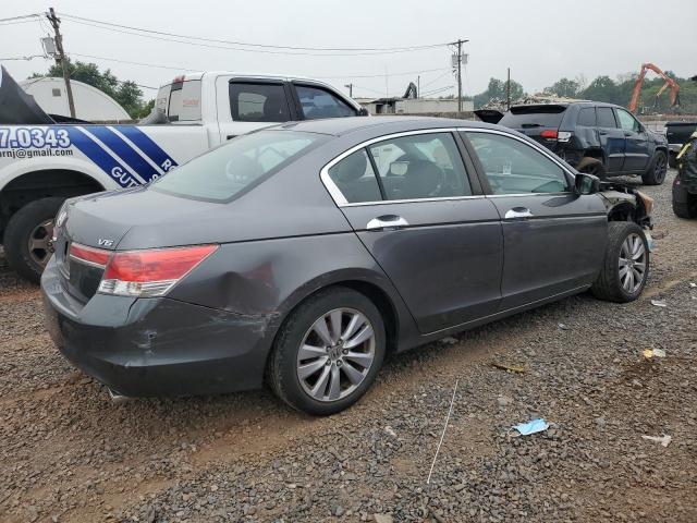 1HGCP3F89BA010838 - 2011 HONDA ACCORD EXL Boz foto 3
