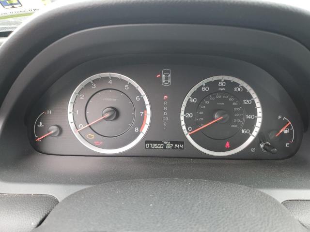 1HGCP3F89BA010838 - 2011 HONDA ACCORD EXL Boz foto 9