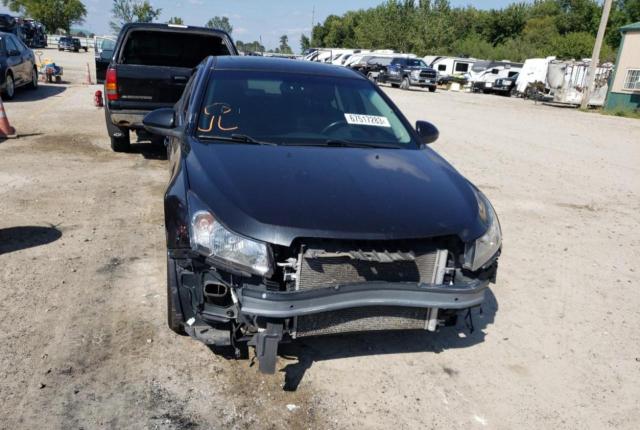 1G1PH5S94B7206392 - 2011 CHEVROLET CRUZE LTZ BLACK photo 5