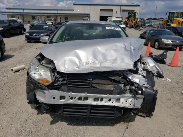 1FAHP3H20CL323690 - 2012 FORD FOCUS SEL SILVER photo 5