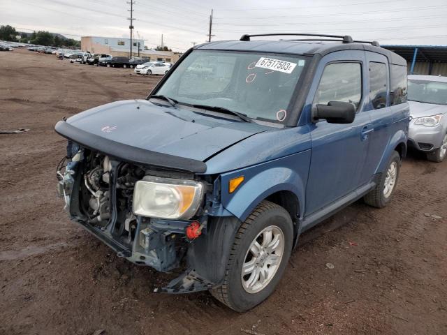 5J6YH17746L001402 - 2006 HONDA ELEMENT EX BLUE photo 1