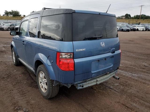 5J6YH17746L001402 - 2006 HONDA ELEMENT EX BLUE photo 2