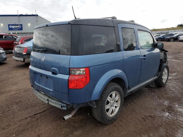 5J6YH17746L001402 - 2006 HONDA ELEMENT EX BLUE photo 3