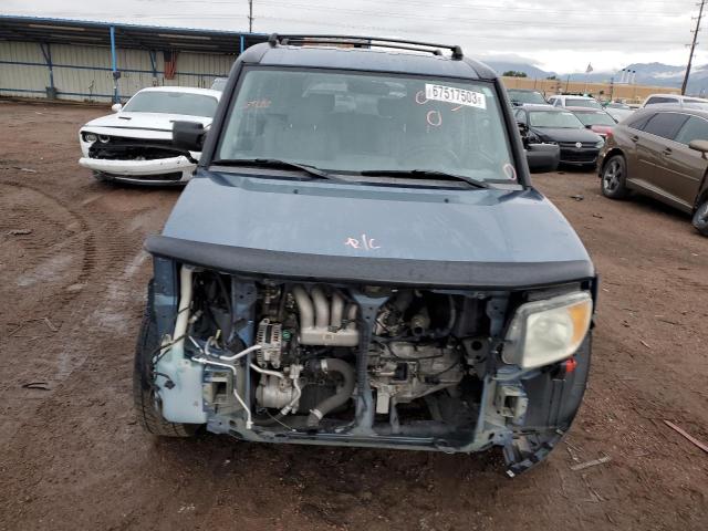 5J6YH17746L001402 - 2006 HONDA ELEMENT EX BLUE photo 5