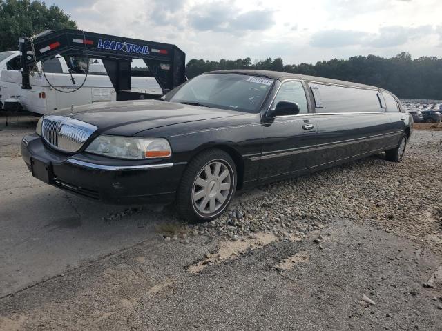 1LJFM81W64Y673783 - 2004 LINCOLN TOWN CAR EXECUTIVE BLACK photo 1