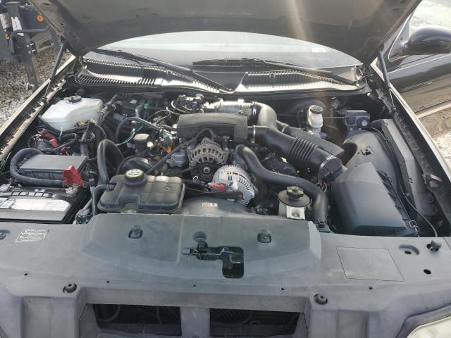 1LJFM81W64Y673783 - 2004 LINCOLN TOWN CAR EXECUTIVE BLACK photo 11