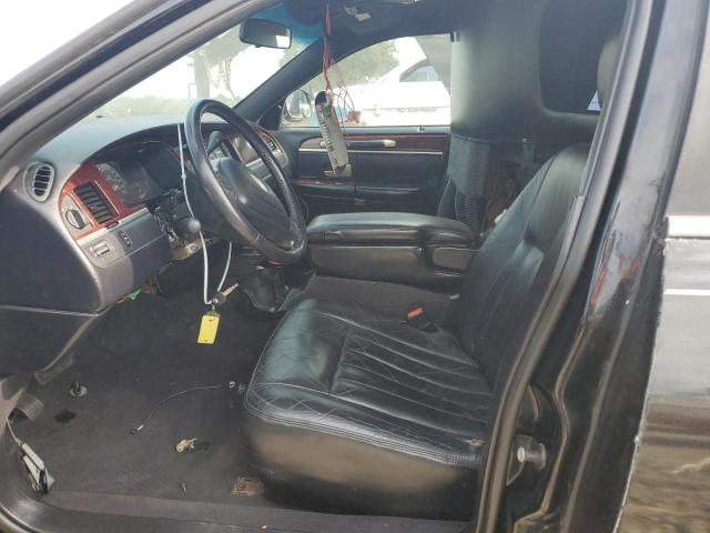 1LJFM81W64Y673783 - 2004 LINCOLN TOWN CAR EXECUTIVE BLACK photo 7