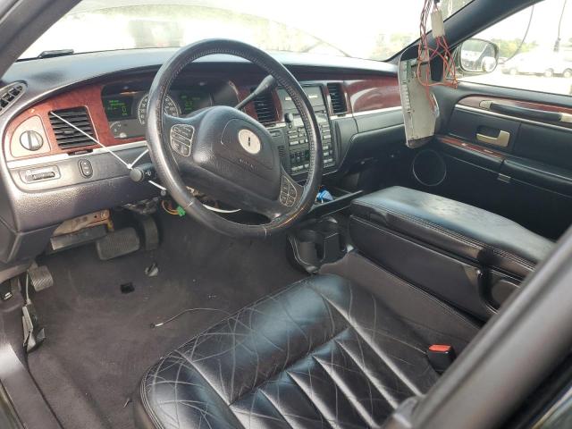 1LJFM81W64Y673783 - 2004 LINCOLN TOWN CAR EXECUTIVE BLACK photo 8